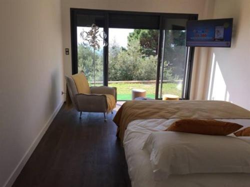 แมซง โดต บาสเตีย Hotel Ville-di-Pietrabugno ห้อง รูปภาพ